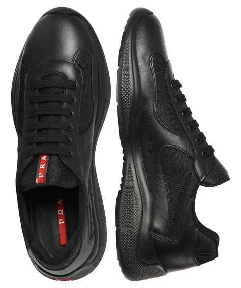 prada cups schwarz|Schuhe & Sneaker America's Cup für Herren .